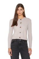 Chaleco Panal crudo Jacinta Tienda