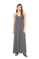 Vestido Aries gris Jacinta Tienda