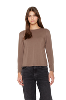 Polera Bianca II café Jacinta Tienda