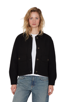 Chaqueta Cargo Negra Jacinta Tienda