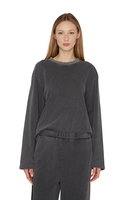 Polerón Stone gris Jacinta Tienda