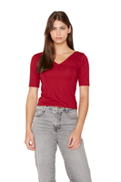 Polera Elisa cherry Jacinta Tienda