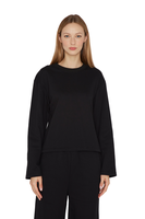 Polerón Stone negro Jacinta Tienda