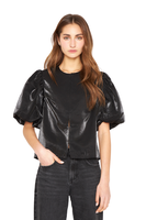 Blusa Siena bright negra Jacinta Tienda