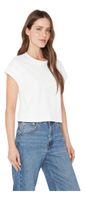 Polera Lara Rib Blanca Jacinta Tienda