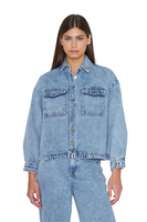 Chaqueta Josefa azul Jacinta Tienda