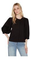 Blusa Pipa Negra Jacinta Tienda