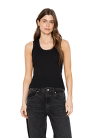 Polera Mae Cuello Redondo negra Jacinta Tienda