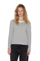 Polera Alaska rayas blanca Jacinta Tienda