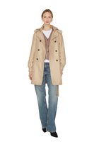 Trench Coat Royal crudo Jacinta Tienda