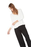 Polera Frida Iii Blanca Jacinta Tienda