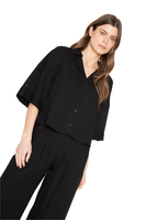 Blusa Elena negra Jacinta Tienda