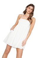 Vestido Gabi blanco Jacinta Tienda