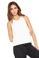 Top Halter blanco Jacinta Tienda