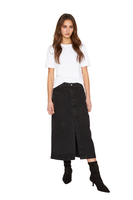 Falda Estela negra Jacinta Tienda