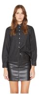Camisa Denim Ii Negra Jacinta Tienda