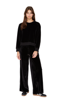 Buzo Jackson negro Jacinta Tienda