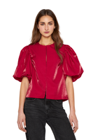 Blusa Siena bright roja Jacinta Tienda