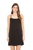 Vestido Pabilos negro Jacinta Tienda