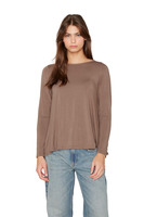 Polera Bianca campana III café Jacinta Tienda