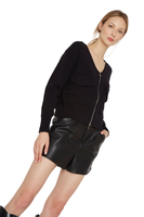 Chaleco Cargo negro Jacinta Tienda