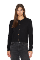 Chaleco Panal negro Jacinta Tienda