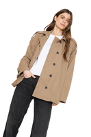 Trench Coat Cloe café Jacinta Tienda