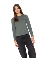 Polera Bianca II verde Jacinta Tienda