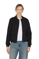 Bomber Sport negra Jacinta Tienda