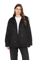 Trench Coat Cloe negro Jacinta Tienda