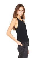 Top Halter negro Jacinta Tienda