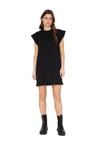 Vestido Lara Rib negro Jacinta Tienda