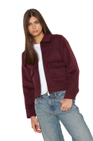 Chaqueta Jude burdeo Jacinta Tienda