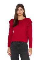 Chaleco Olimpia cherry Jacinta Tienda