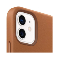 Carcasa Apple Cuero MagSafe iPhone 12 Mini Marrón Openbox