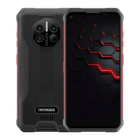 MÓVIL RESISTENTE 5G DOOGEE V10 8+128GB 8500MAH ROJO