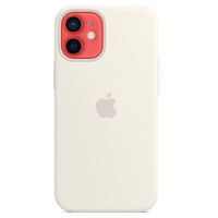 Carcasa Apple Silicona MagSafe iPhone 12 Mini Color Blanco Openbox