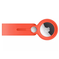 APPLE CORREA DE CUERO AIRTAG LOOP ROJO MK0V3ZM/A OPENBOX