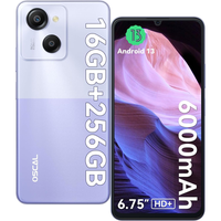 celular oscal modern 8 16gb+256gb-púrpura reacondicionado