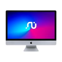 Apple Imac 27"" 5K Core i5 8GB RAM 1TB Fusion Drive (2017) Plata Reacondicionado