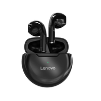 Audífonos Lenovo HT38 TWS Bluetooth Negro Openbox