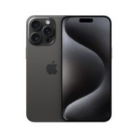Apple iPhone 15 Pro 5G 256GB Negro Reacondicionado