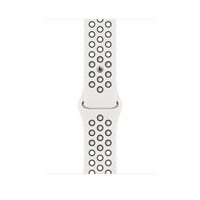 CORREA APPLE WATCH 41MM WHITE BLACK OPENBOX