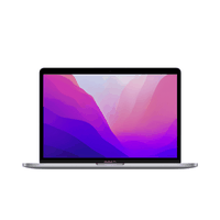 Apple Macbook Pro 13.3"" M1 8CPU 10GPU 8GB RAM 256GB SSD Gris Espacial (2020) Reacondicionado