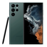 Smartphone Samsung Galaxy S22 Ultra 128GB Verde Reacondicionado