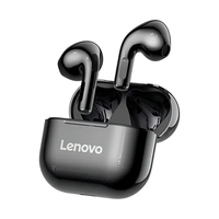 AUDIFONO LENOVO LP40 NEGRO + RELOJ INTELIGENTE REACONDICIONADO NEGRO