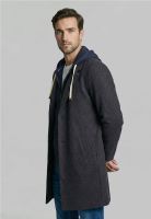 Abrigo Clásico Houston Dk Grey Melange