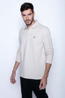 Polera Polo Ml Sand