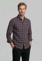 Camisa Tolouse Burgundy