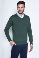 Melange Sweater Smart Casual L/S Military